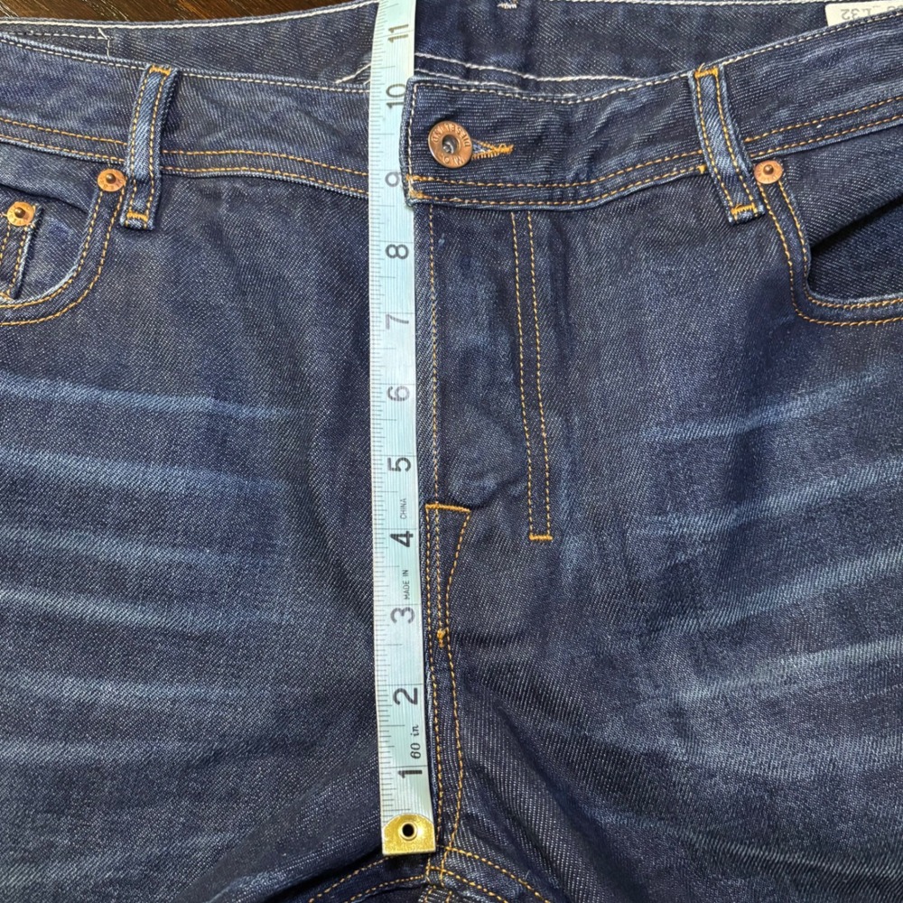 Diesel Y2K Zatiny Bootcut Jeans 38 x 26 in Dark Wash Button Fly Denim Grunge - Picture 11 of 16